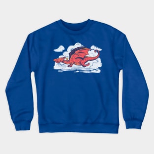 Dream Big Dragon Crewneck Sweatshirt